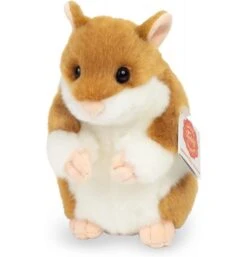 Peluche Hamster - 16 Cm