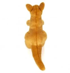 Peluche Kangourou Avec Bébé - 30 Cm -Peluches Rêve Promos Teddy HERMANN peluche kangourou avec bebe 30 cm 2