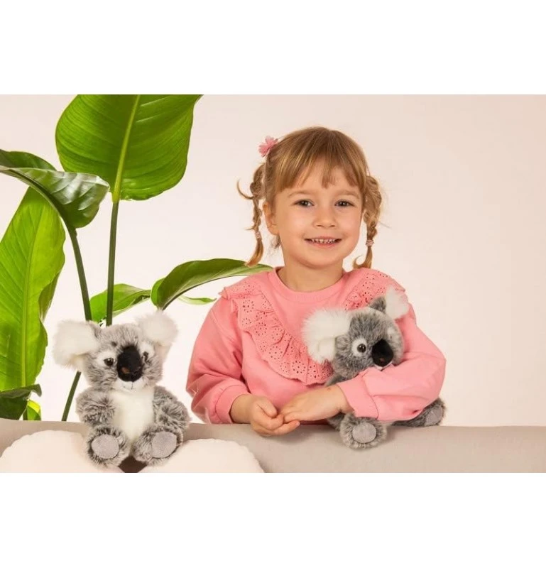Peluche Koala Assis - 18 Cm 5 Peluche Koala Assis - 18 Cm – Image 5