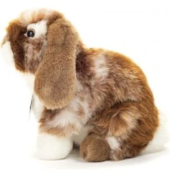 Peluche Lapin Assis Tacheté Marron Foncé Et Blanc - 20 Cm 9 Peluche Lapin Assis Tacheté Marron Foncé Et Blanc - 20 Cm -Peluches Rêve Promos Teddy HERMANN peluche lapin assis tachete marron fonce et blanc 20 cm 3