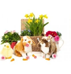 Peluche Lapin Assis Tacheté Marron Foncé Et Blanc - 20 Cm 11 Peluche Lapin Assis Tacheté Marron Foncé Et Blanc - 20 Cm -Peluches Rêve Promos Teddy HERMANN peluche lapin assis tachete marron fonce et blanc 20 cm 5