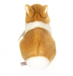 Peluche Lapin Beige Et Blanc - 23 Cm -Peluches Rêve Promos Teddy HERMANN peluche lapin beige et blanc 23 cm 2