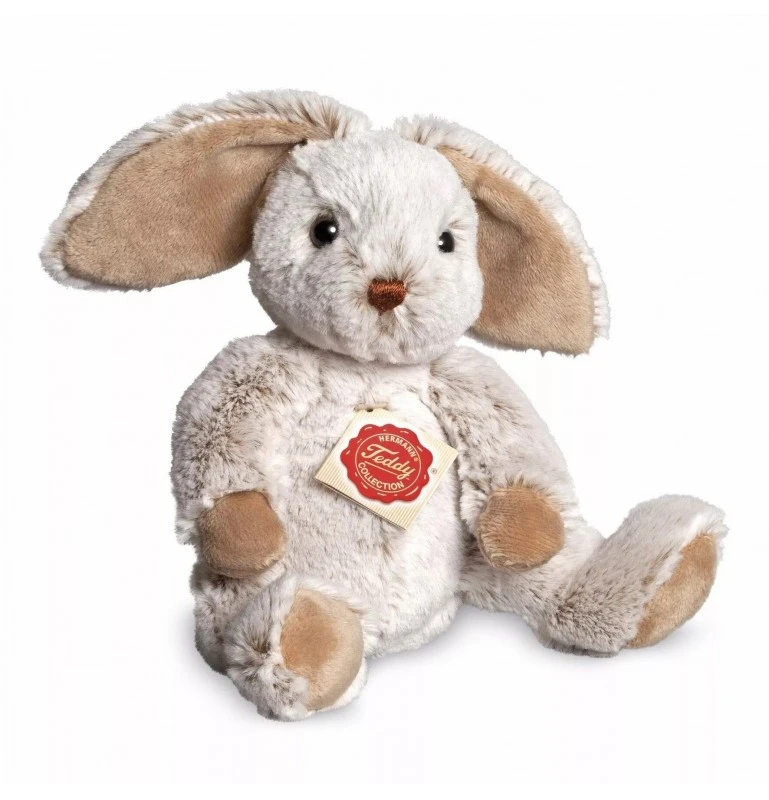 Peluche Lapin Gris - 25 Cm 1 Peluche Lapin Gris - 25 Cm