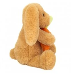 Peluche Lapin Lilly Avec Carotte - 23 Cm