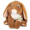 Peluche Lapin Nougat - 19 Cm