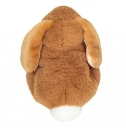 Peluche Lapin Nougat - 19 Cm -Peluches Rêve Promos Teddy HERMANN peluche lapin nougat 19 cm 2
