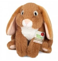 Peluche Lapin Nougat - 19 Cm