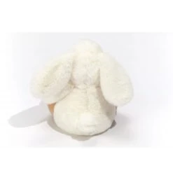Peluche Lapin Poppi Blanc - 15 Cm -Peluches Rêve Promos Teddy HERMANN peluche lapin poppi blanc 15 cm 3