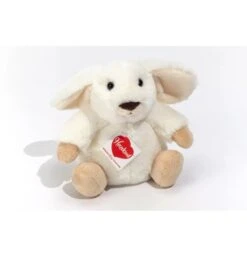 Peluche Lapin Poppi Blanc - 15 Cm -Peluches Rêve Promos Teddy HERMANN peluche lapin poppi blanc 15 cm 5