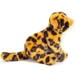 Peluche Léopard Assis - 27 Cm -Peluches Rêve Promos Teddy HERMANN peluche leopard assis 27 cm 3