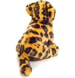 Peluche Léopard Assis - 27 Cm -Peluches Rêve Promos Teddy HERMANN peluche leopard assis 27 cm 4