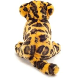 Peluche Léopard Assis - 27 Cm -Peluches Rêve Promos Teddy HERMANN peluche leopard assis 27 cm 5