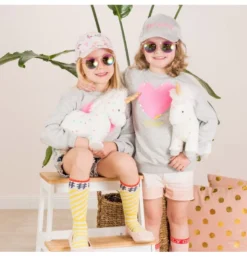 Peluche Licorne Stardust - 30 Cm -Peluches Rêve Promos Teddy HERMANN peluche licorne stardust 30 cm 2