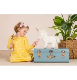 Peluche Licorne Stardust - 30 Cm -Peluches Rêve Promos Teddy HERMANN peluche licorne stardust 30 cm 3