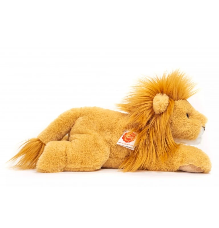 Peluche Lion Couché - 33 Cm 3 Peluche Lion Couché - 33 Cm – Image 3
