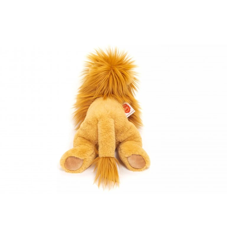 Peluche Lion Couché - 33 Cm 4 Peluche Lion Couché - 33 Cm – Image 4