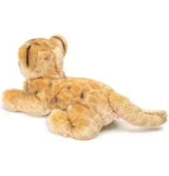 Peluche Lionne Allongée - 32 Cm -Peluches Rêve Promos Teddy HERMANN peluche lionne allongee 32 cm 3