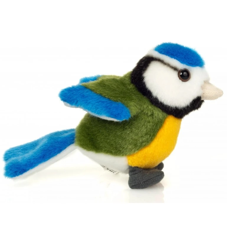 Peluche Mésange Bleue - 12 Cm 2 Peluche Mésange Bleue - 12 Cm – Image 2