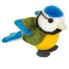 Peluche Mésange Bleue - 12 Cm