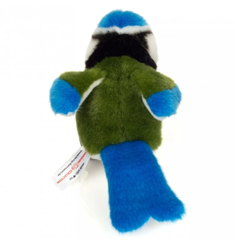 Peluche Mésange Bleue - 12 Cm 4 Peluche Mésange Bleue - 12 Cm – Image 4