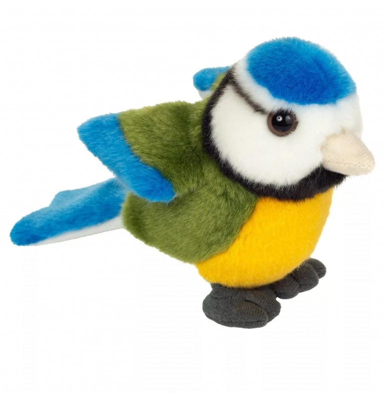 Peluche Mésange Bleue - 12 Cm 1 Peluche Mésange Bleue - 12 Cm