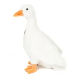 Peluche Oie - 31 Cm -Peluches Rêve Promos Teddy HERMANN peluche oie 31 cm 2