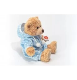 Peluche Ours En Pyjama Bleu - 30 Cm -Peluches Rêve Promos Teddy HERMANN peluche ours en pyjama bleu 30 cm 2