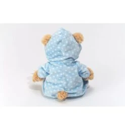 Peluche Ours En Pyjama Bleu - 30 Cm -Peluches Rêve Promos Teddy HERMANN peluche ours en pyjama bleu 30 cm 3
