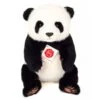 Peluche Panda Assis - 28 Cm