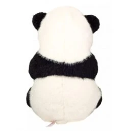 Peluche Panda Assis - 28 Cm 6 Peluche Panda Assis - 28 Cm -Peluches Rêve Promos Teddy HERMANN peluche panda assis 28 cm 2