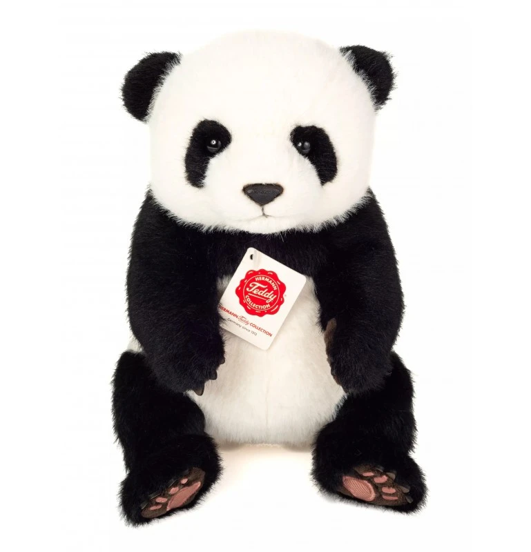 Peluche Panda Assis - 28 Cm 1 Peluche Panda Assis - 28 Cm