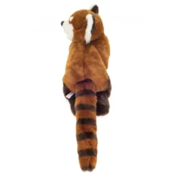 Peluche Panda Roux - 30 Cm -Peluches Rêve Promos Teddy HERMANN peluche panda roux 30 cm 3