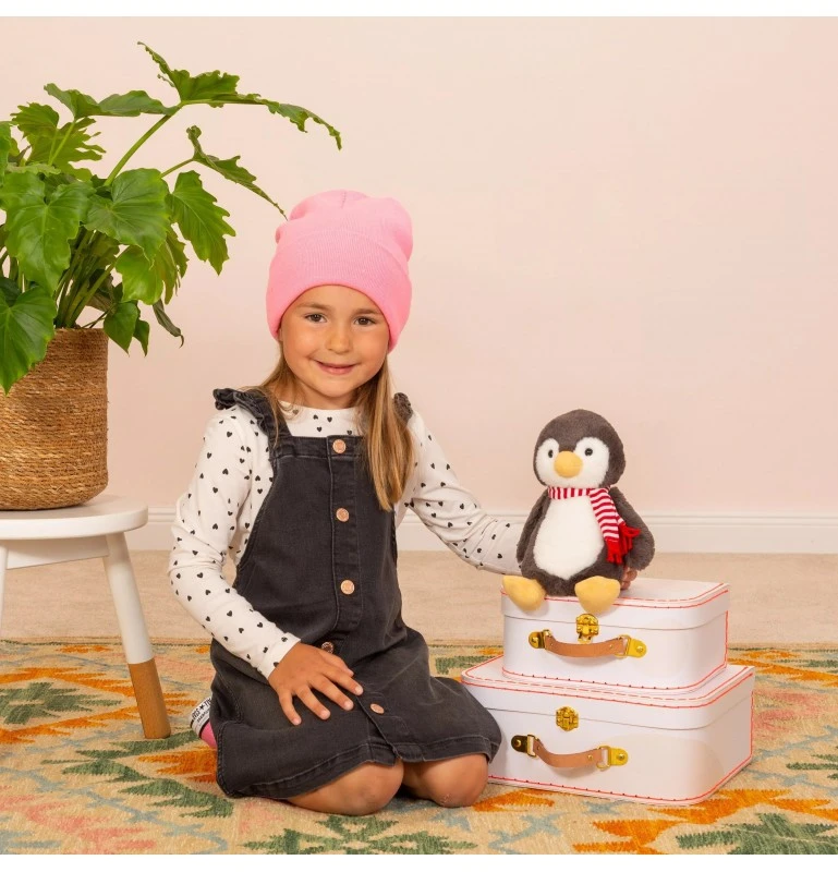 Peluche Pingouin Pancho - 23 Cm 2 Peluche Pingouin Pancho - 23 Cm – Image 2