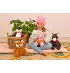 Peluche Pingouin Pancho - 23 Cm 9 Peluche Pingouin Pancho - 23 Cm -Peluches Rêve Promos Teddy HERMANN peluche pingouin pancho 23 cm 3
