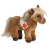 Peluche Poney Shetland - 25 Cm
