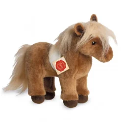 Peluche Poney Shetland - 25 Cm