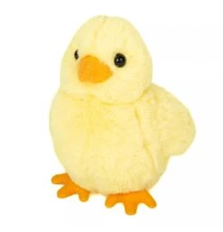 Peluche Poussin - 10 Cm