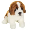 Peluche Saint Bernard Assis - 25 Cm