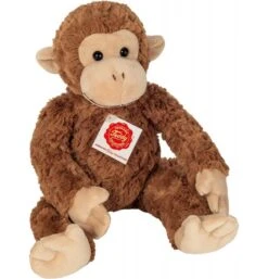 Peluche Singe Carly - 27 Cm