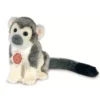 Peluche Singe Gris - 17 Cm