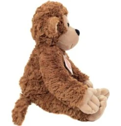 Peluche Singe Ricky - 32 Cm -Peluches Rêve Promos Teddy HERMANN peluche singe ricky 32 cm 2