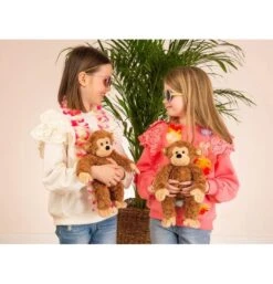 Peluche Singe Ricky - 32 Cm -Peluches Rêve Promos Teddy HERMANN peluche singe ricky 32 cm 4