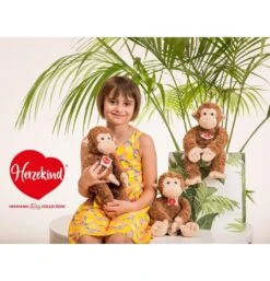Peluche Singe Yoyo - 39 Cm -Peluches Rêve Promos Teddy HERMANN peluche singe yoyo 39 cm 5
