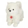 Peluche Spitz Nain - 35 Cm