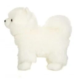 Peluche Spitz Nain - 35 Cm -Peluches Rêve Promos Teddy HERMANN peluche spitz nain 35 cm 2