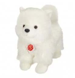 Peluche Spitz Nain - 35 Cm