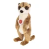 Peluche Suricate Debout - 29 Cm