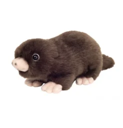Peluche Taupe - 17 Cm