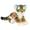 Peluche Tigre Brun - 32 Cm