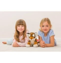 Peluche Tigre Brun - 32 Cm -Peluches Rêve Promos Teddy HERMANN peluche tigre brun 32 cm 2